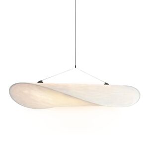 Moish lógó csillár modern, folyékony dizájnnal, selyem anyagból, 32W LED világítással - Zadabso