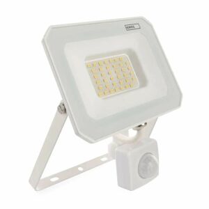 Emos LED reflektor SIMPO PIR 30W, 3000 lm semleges fehér, IP44 (ZS2333W)