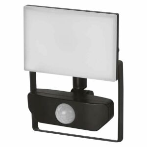 Emos LED reflektor TAMBO PIR, 10 W, 1000 lm, természetes fehér, fekete (ZS2912)