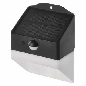 EMOS LED SOLAR lámpatest LUNIS PIR, 200lm IP65 természetes fehér (ZG151S)