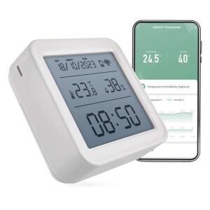 GoSmart Digitális vezeték nélküli hőmérő EGS0101 ZigBee (EGS0101)