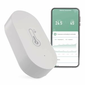 GoSmart Digitális vezeték nélküli hőmérő EGS0102 ZigBee (EGS0102)