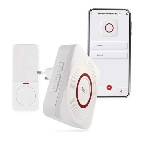 GoSmart Vezeték nélküli csengő wifivel (P5735WS)