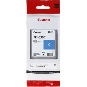 Canon PFI-030 Cyan tintapatron eredeti 3490C001