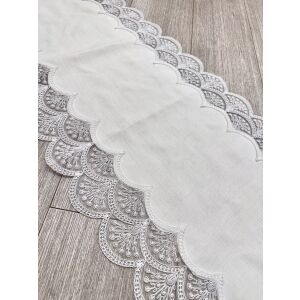 Sümbül Krém Asztali futó - 45 x 150 cm