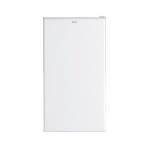 Candy CHASD4385EWC Eintüriger Kühlschrank, 90l, M: 85, mechanische Steuerung, Energieklasse E (34005389)  