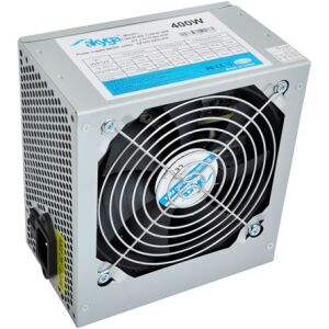Akyga AK-B1-400 400W ATX Számítógép Tápegység Szögletes Nézet - OEM