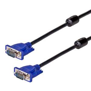 Akyga AK-AV-14 5 meter VGA cable, black, blue - Akyga