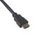 Akyga AK-AV-11 HDMI-DVI-D kábel, 1,8 méter hosszú, fekete, HDMI csatlakozó