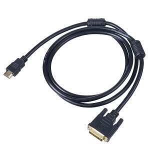 Akyga AK-AV-11 video konvertorový kábel 1,8 M HDMI typu A (štandardný) DVI-D čierny 82039482