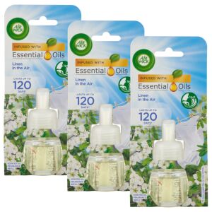 Air Wick Frissen Mosott Ruha Utántöltő elektromos légfrissítő készülékhez 3x19ml 128027285