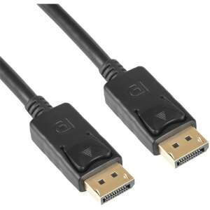 Cablu DisplayPort Akyga AK-AV-10, 1,8 m, negru - Porturi Display