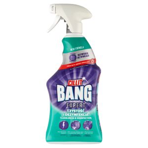 Cillit Bang Expert Chlorine-Free Disinfectant Spray 750ml - Household Disinfectant