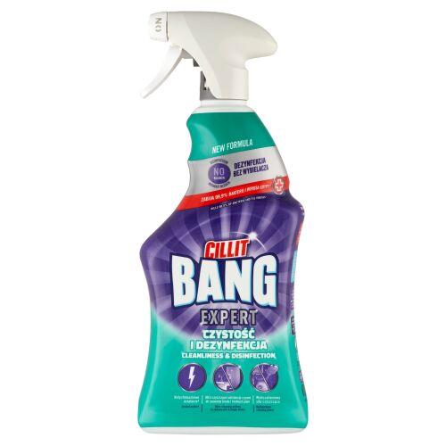 Cillit Bang Expert Spray dezinfectant fără clor 750ml