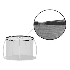 Laminált rúd AGA SPORT EXCLUSIVE 250 cm trambulin védőhálójához MRPU1523-8