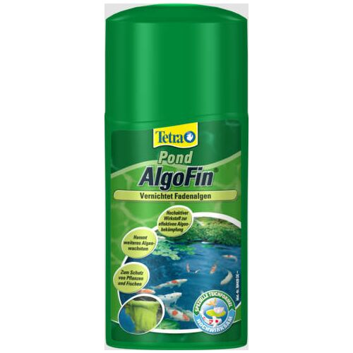 Tetra Pond AlgoFin 1L, alga elleni szer kerti tavakhoz