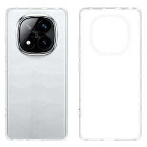 Cellect Átlátszó Szilikon Mobiltelefon tok Xiaomi Redmi Note 14 Pro 4G-hez - Cellect