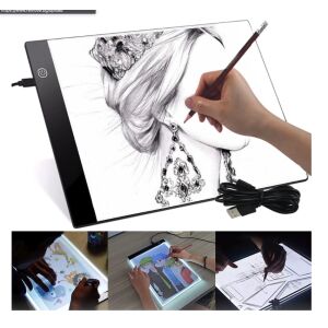 Led Ligh A4 Ultra-Slim rajzolótábla 128034970 - Ajándék kütyü