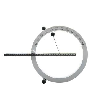 Mágneses naptár, Mindblower, fehér