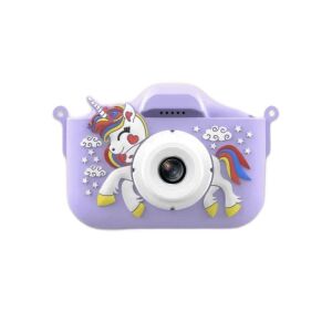 Smart Fun HD Unikornis digitális fényképezőgép gyerekeknek, elölnézet - Ajándék kütyü