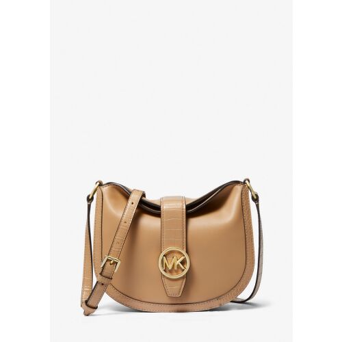 MICHAEL KORS Gabby barna keresztpántos táska MK logóval - Divat és öltözködés