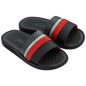 Rider Pump Slide férfi papucs - fekete/piros 130715434 - Férfi papucs