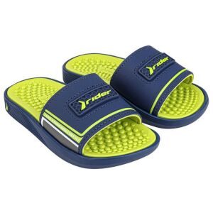 Rider Pump Slide férfi papucs - kék/zöld 131711291 - Férfi papucs