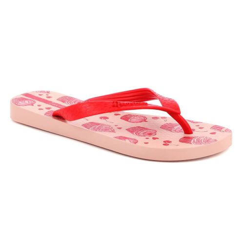 Ipanema Next női papucs - rózsaszín/piros