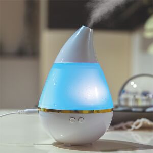 ForTrend Ultrahangos aromaterápiás diffúzor színváltós LED világítással - Levegőkezelés