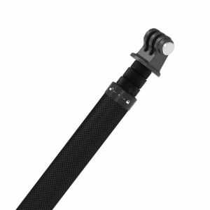 Selfie stick din fibră de carbon Telesin pentru GoPro și camere de acțiune - Accesorii pentru camere de acțiune