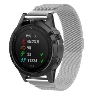 Garmin Kompatibilis Milánói Szíj - Rozsdamentes Acél - 22 mm 128075081 - Okosóra szíj