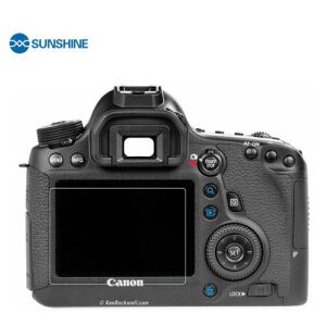 SUNSHINE Hydrogel Kijelzővédő - Canon EOS 6D 128075207 - Sunshine