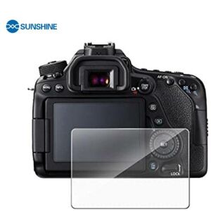 SUNSHINE Kamera Kijelzővédő Fólia - Canon EOS - Hydrogel TPU 128075208 - Sunshine