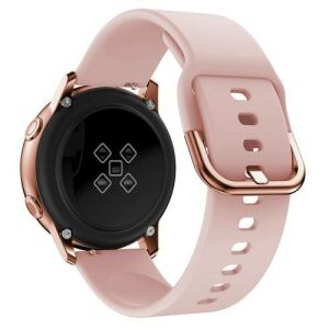 SAMSUNG Galaxy Watch Szíj - Rózsa Szilikon - 20mm 128075245 - Okosóra szíj