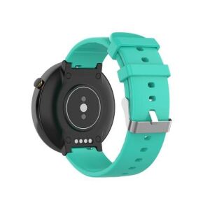 Xiaomi Amazfit Szilikon Pánt - Ciánkék - 15mm 128075325 - Okosóra szíj