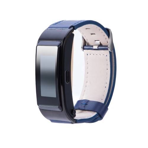 HUAWEI Okosóra Szíj - Valódi Bőr - Sötétkék - 16mm