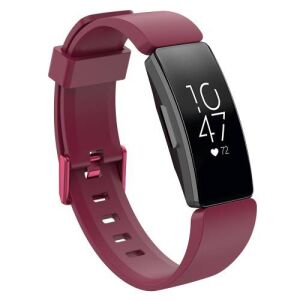 Fitbit Inspire/Inspire HR Szilikon Szíj - Bordó - L 128075392 - Okosóra szíj