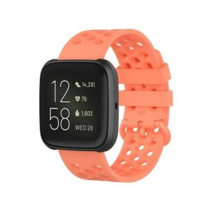 Fitbit Versa Szilikon Szíj - Narancs - 23mm 128075449 - Okosóra szíj