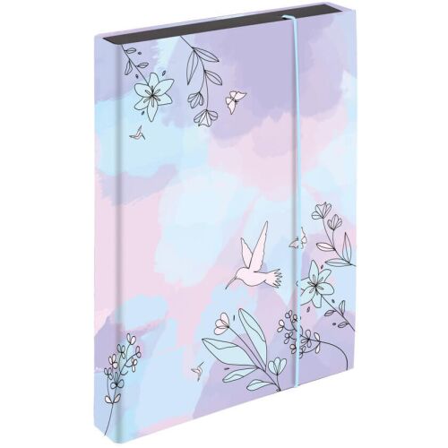 Kolibri füzetbox A/4, jumbo, lila 128082642