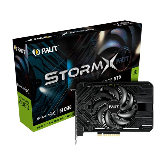 PALIT NVIDIA RTX4060 StormX 8GB GDDR6 - NE64060019P1-1070F