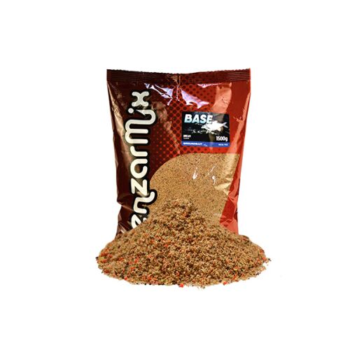 Benzar Mix Riverbase 1.5kg folyóvízi etetőanyag - Horgász morzsa