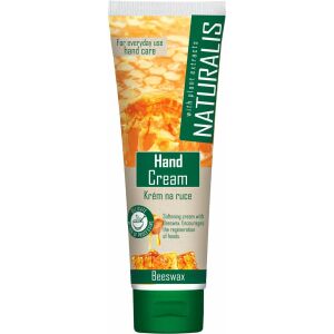 Naturalis krém na ruky s včelím voskom pre suchú a podráždenú pokožku, 125ml - Telové mlieko