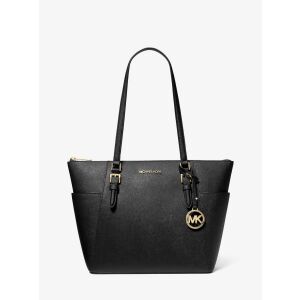 MICHAEL KORS Charlotte fekete bőr női táska - Divat & Öltözködés