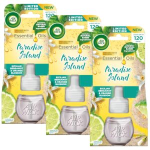 Air Wick Bergamot és Narancsvirág Utántöltő elektromos légfrissítő készülékhez 3x19ml 128091713