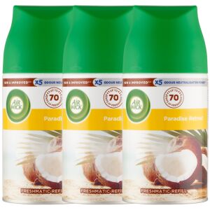 Air Wick Freshmatic Island of Calm Wkład do automatycznego odświeżacza powietrza 3x250ml 128094620