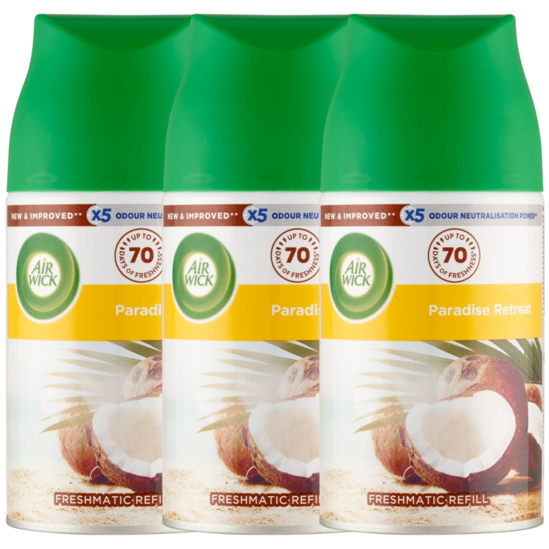 Air Wick Freshmatic Nyugalom Szigete Utántöltő automata légfrissí...