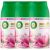 Air Wick Freshmatic Magnólia és Cseresznyevirág Utántöltő 3 darabos csomag, automata légfrissítő