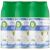 Air Wick Freshmatic Cool Linen & White Lilac Refill, 3 pack