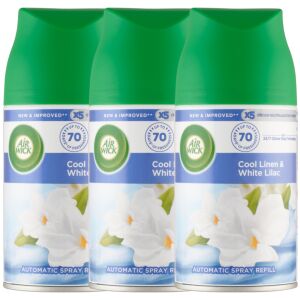 Air Wick Freshmatic Fresh Dress and White Lily Wkład do automatycznego odświeżacza powietrza 3x250ml 128095070