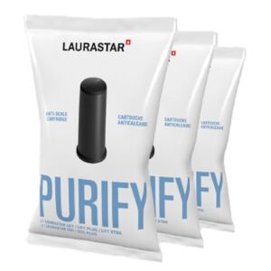 Laurastar 3-balenie odvápňovacích filtrov pre parné stanice - Parné stanice